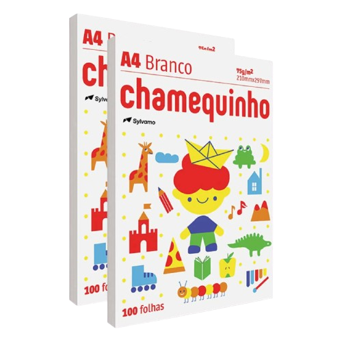 Papel Chamequinho Branco